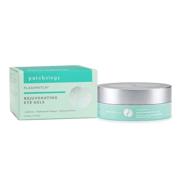 Patchology FlashPatch Rejuvenating Eye Gels 15 Pairs - Picture 1 of 3